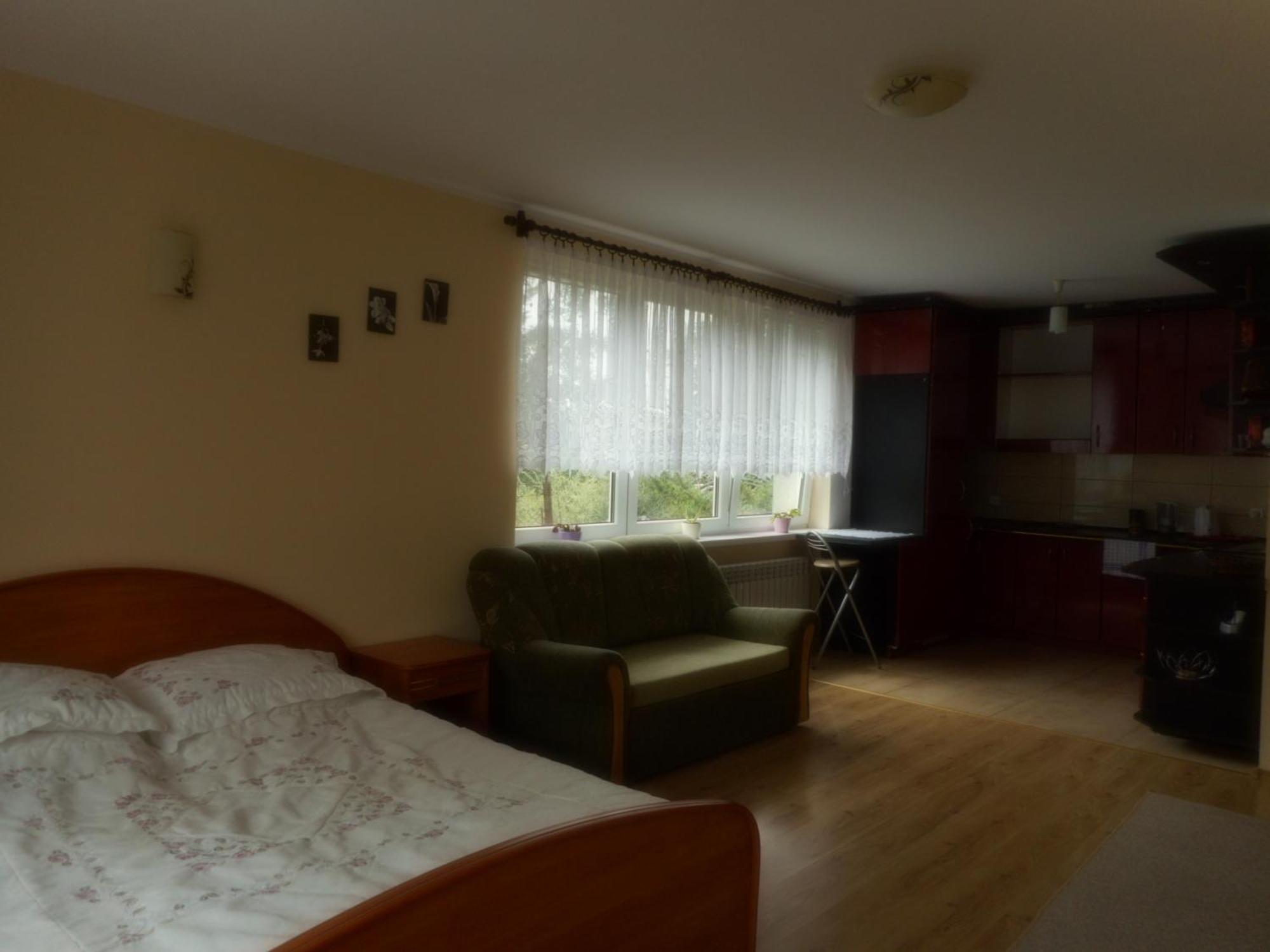 Przy Lesie Apartment Nowe Bagian luar foto